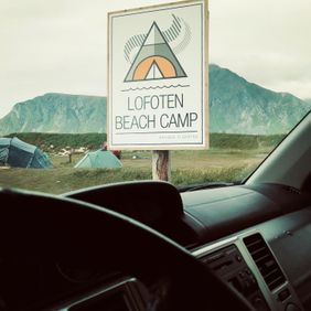 Logo - Lofoten Beach Camp