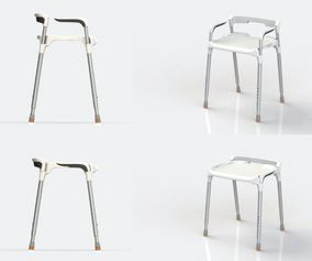 Shower stool for elderly
